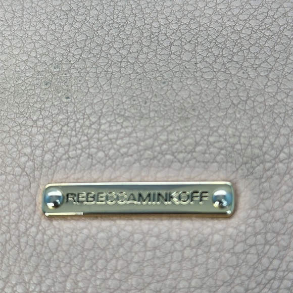 Rebecca Minkoff small satchel in Barbie pink - Picture 6 of 8